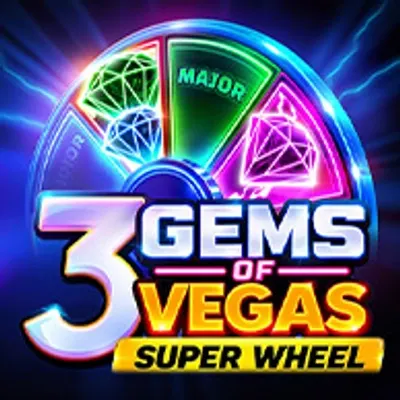 3 Gems of Vegas – NC Casino Okładka gry 3 Gems of Vegas – gra w casino NC