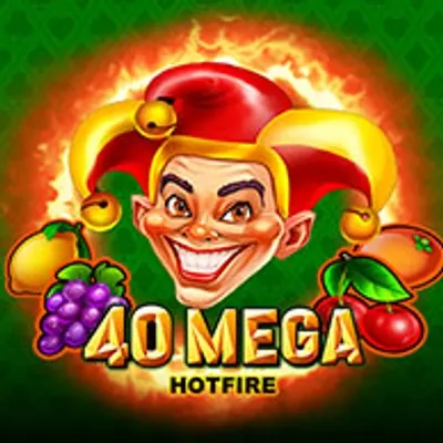 40 Mega Hotfire – NC Casino Okładka gry 40 Mega Hotfire – gra w casino NC
