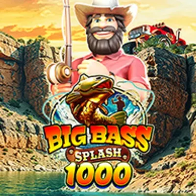 Big Bass Splash 1000 – NC Casino Okładka gry Big Bass Splash 1000 – gra w casino NC