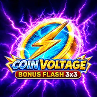 Coin Voltage Bonus Flash – NC Casino Okładka gry Coin Voltage Bonus Flash – gra w casino NC