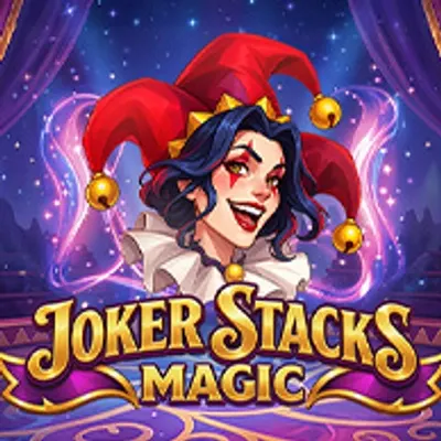 Joker Stacks Magic – NC Casino Okładka gry Joker Stacks Magic – gra w casino NC